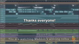 FL Studio Remix Contest 2  Madeon Wins [upl. by Nnaesor]