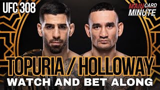 UFC 308 Topuria vs Holloway LIVE Stream PPV  Whittaker vs Chimaev  Watch Along Fight Companion [upl. by Wallraff]