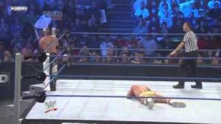 Alberto del Rio vs Rey Mysterio  2Of3 Falls Match p2 [upl. by Rramel]