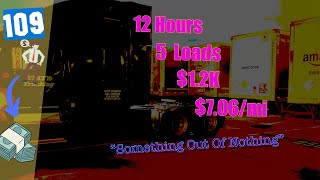 WalkThrough Of A Night Doing Amazon Relay  ALL Local Miles  Trucking Vlog [upl. by Arok]