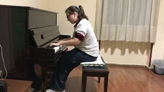 Elpida Sourligka  Impromptu op 90 no 2 Franz Schubert [upl. by Micah]