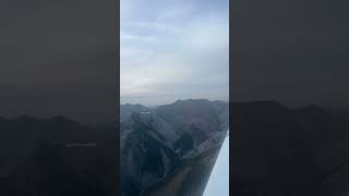 My First Mountain Flight music flying 4k [upl. by Akiem]