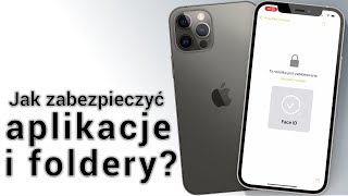 Jak zabezpieczyć hasłem aplikacje i foldery na iPhone [upl. by Meeki]