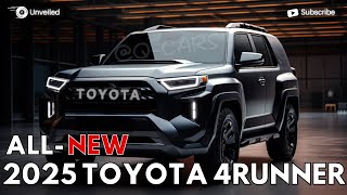 2025 Toyota 4Runner  Redesign Toyotas Beloved OffRoad SUV [upl. by Kessler]