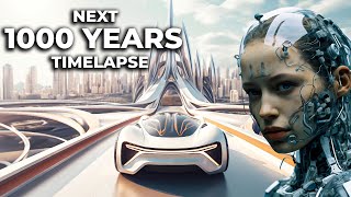 Epic Timelapse Future Technology Over the Next 1000 Years [upl. by Esaj]