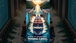 Panama Canal IS a MARVEL of Engineering [upl. by Seravaj]