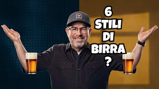 DIVENTA UN ESPERTO DEGLI STILI DELLA BIRRA IN SOLI 6 MINUTI stili della birra corso birra [upl. by Humfrey439]