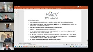 HbbTV Webinar The HbbTV OpApp specification update [upl. by Nwahsiek]