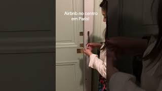 Você Vai se Arrepender de Escolher Este AirBnB em PARIS paris frança airbnb europa [upl. by Schell264]