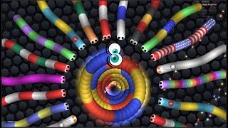 Live Slitherio and Paperio [upl. by Ailuj974]