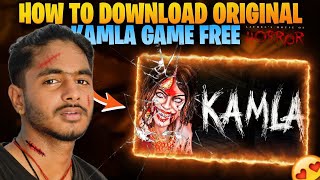 How To Download Kamla Horror Game In Pc Free 2024  ❤️‍🔥 Download Kamla Horror Game In Pc 2024 [upl. by Sabu]