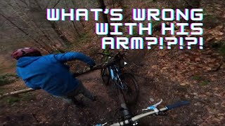 OH LOOK ANOTHER POV MOUNTAIN BIKING VIDEO AT CANNOCK CHASE [upl. by Vitalis]