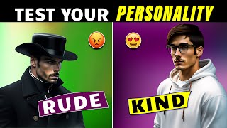 Are You RUDE   Personality Test 90 FAIL [upl. by Autumn]