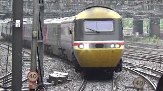 British Railways InterCity 125 HST Compilation Part 1 Cross Country Great Western LNER Hull Trn [upl. by Lombardi]