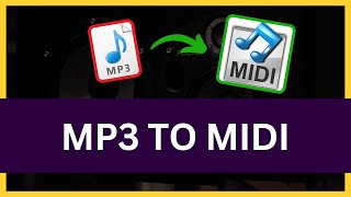 How to Convert MP3 to Midi Online [upl. by Brittany]