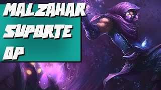 MALZAHAR O MELHOR SUPORTE DA SEASON 7 [upl. by Ethbin]