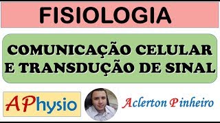 Farmacodinâmica  Comunicação Celular e Transdução de Sinal [upl. by Parrish96]