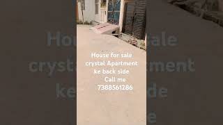 House for sale crystal Apartment ke back side 1100 square feet rate 58L M 7388561286shortfeed [upl. by Londoner]