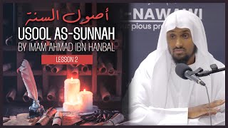 Usool asSunnah By Imam Ahmad  أصول السنة  Lesson 2  Shaykh Saeed Hassan [upl. by Chloe]