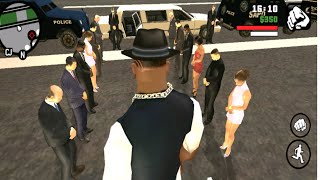 Je Montre Comment Devenir Président Dans GTA San Andreas Android [upl. by Bethena]