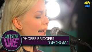 Phoebe Bridgers performs quotGeorgiaquot on DAFTSTARLIVE [upl. by Herschel]