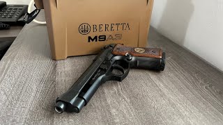 Pietro Beretta 92 fs cal 380  22 lr [upl. by Anaher]