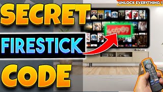 🔴SECRET FIRESTICK CODE  GET ALL APPS [upl. by Enomar]