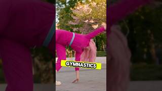 Gymnastics vs Ballet The Artistic Expression of Movement shorts [upl. by Yrak]