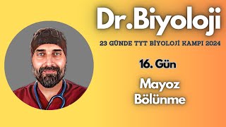 Mayoz  23 Günde TYT Biyoloji Kampı yks2024  10 Sınıf [upl. by Orlene898]