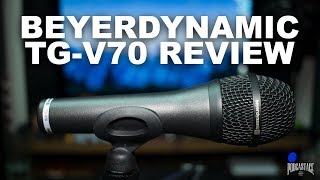 Beyerdynamic TGV70D Dynamic Mic Review  Test [upl. by Tupler]