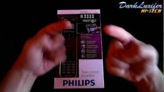 Unboxing Telecomando Philips Prestigo  DarkLuxifer [upl. by Dnaletak]