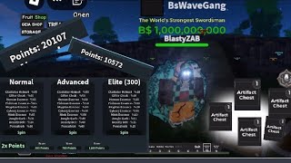 Artifact Chest Hunting 30k pts GIVE US PINPOINT💥  AOPG roblox [upl. by Jordanson]