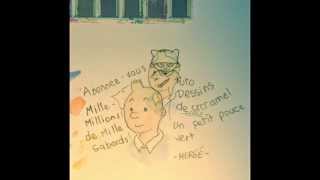 COMMENT DESSINER TINTIN  Tuto Dessin [upl. by Acirre755]