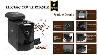 ITOP CBR Automatic Roasting Machine Craft Perfect Coffee Beans at Home [upl. by Ardnoek]