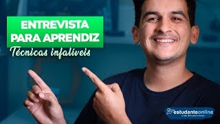 Como passar confiança na entrevista de Jovem Aprendiz [upl. by Aneis899]