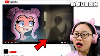 Roblox  Youtuber Experience  I have a CREEPY fan [upl. by Alyos]