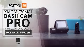 Xiaomi70Mai Dash Cam Pro Xiaomify [upl. by Denby]