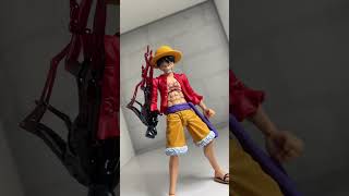 SHF Luffy Upgrade kit from MxW Production🔥foryou onepiece luffy gears5 shfiguarts luffyedit [upl. by Kellen]