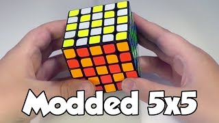 Modded Shengshou 5x5 Review [upl. by Hubie788]