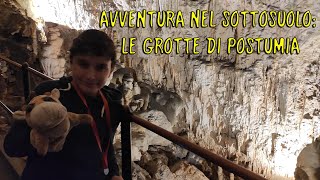 Avventura nel sottosuolo Le grotte di Postumia [upl. by Nyleak509]