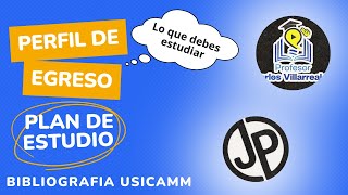 🔴USICAMM🚩Perfil de egreso de educación básica😃resumen y palabra clave [upl. by Aihsakal738]