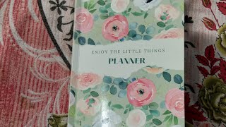 2024 planner  lauret blanc 2024 undated planner review and unboxing [upl. by Montagu]