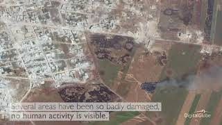 Syrië Satellietbeelden laten omvang humanitaire ramp zien  World Vision [upl. by Vincents240]