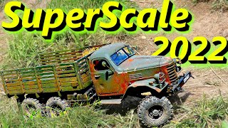 SuperScale 2022 Teil2  DAS RC Crawler amp Scaler Event des Jahres [upl. by Mauralia]