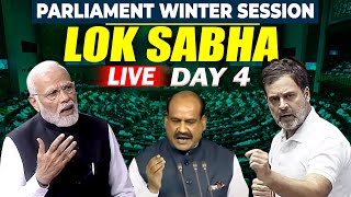 Parliament winter session  Lok Sabha  Manipur  Waqf Bill  Congress I Adani  Sansad [upl. by Yeroc567]