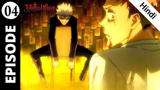 JUJUTSU KAISEN SEASON 1  Episode 4 in Hindi Dubbed [upl. by Thordia]