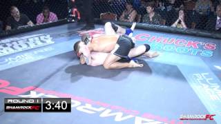 Shamrock FC Throwdown Lance DeClue vs Carl Rogers [upl. by Llevel]