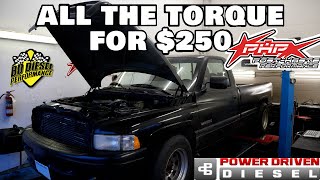 12v Cummins DRIFT TRUCK hits the dyno [upl. by Melva984]