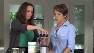 How to make an Herbalife Formula 1 nutritional shake mix 2107882862 [upl. by Schnabel]