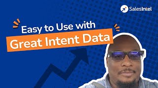 SalesIntel Easy to Use with Great Intent Data [upl. by Itnahsa140]